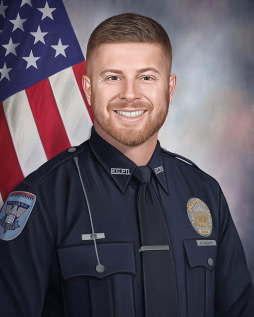 Brian Elliott Beech Grove, Indiana Obituary: Community Of Beech Grove Unites In Powerful Vigil To Honor Officer Brian Elliott